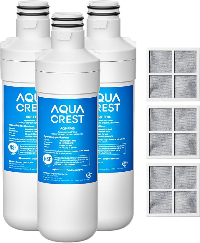 AQUA CREST LT1000PC ADQ747935 Replacement by AQUACREST