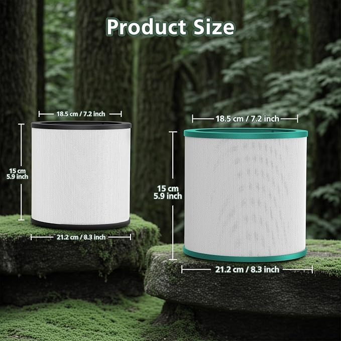 TP01 TP02 Filter Replacement Compatible - Image 8