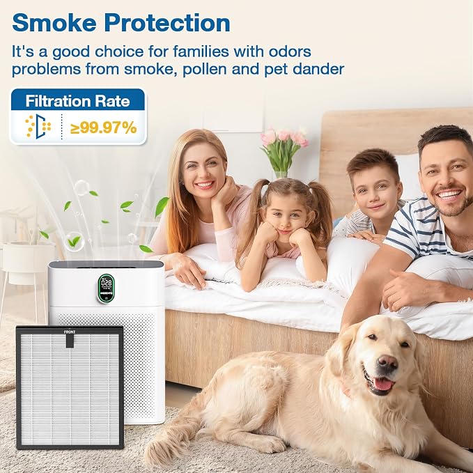 2 Pack HY4866 Replacement Filters - Image 8
