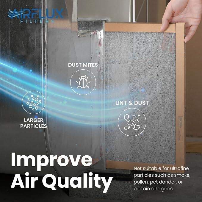 Fiberglass Air Filter -20x24x1Air Filter 12 Pack - Image 4