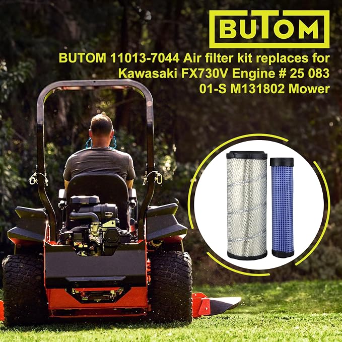 11013-7044 11013-7045 Outer Inner Air Filter - Image 2