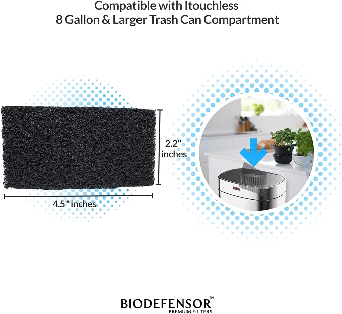 Biodefensor Carbon Odor Filter Compatible - Image 2