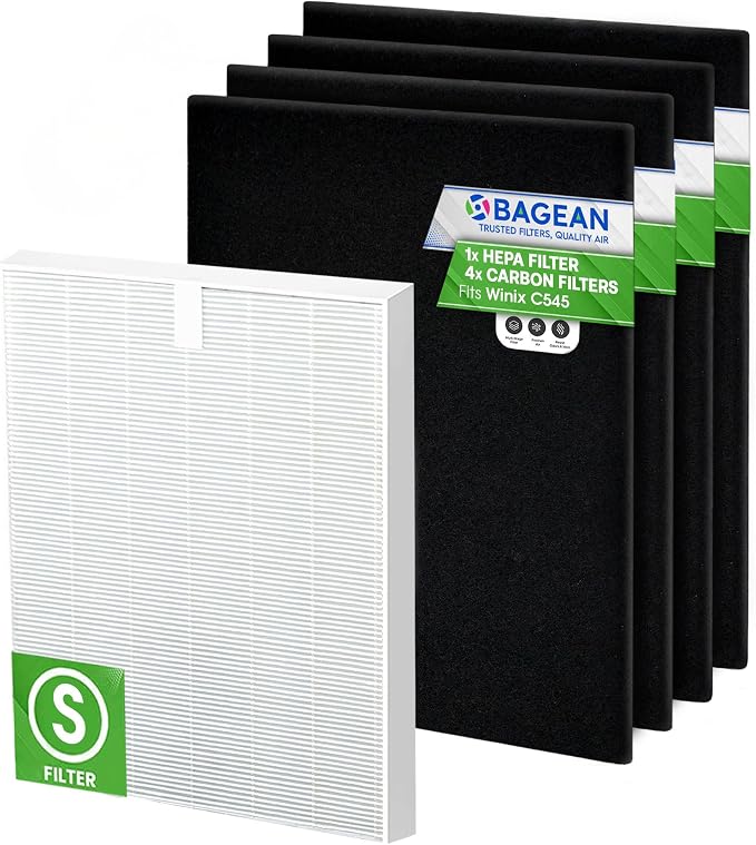 Bagean C545 HEPA Filter S Compatible by Bagean