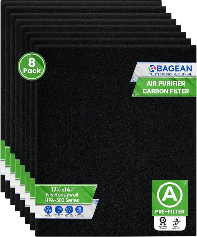 Bagean HPA300 Carbon Pre Filter A Compatible by Bagean