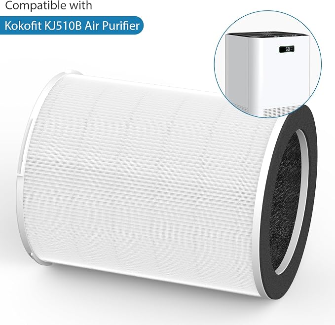 2-Pack KJ510B Replacement Filter Compatible - Image 2