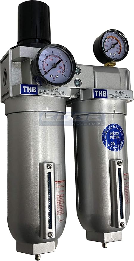 SUPER HEAVY DUTY HIGH FLOW AIR FILTRATION SYSTEM, 2 STAGE PARTICULATE FILTER - Image 2