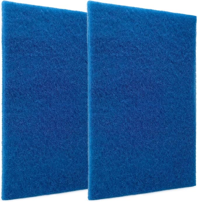 2 Pack 20x30x1 Reusable Air Filter, Washable Cut-to-Fit HVAC Media by Unknown