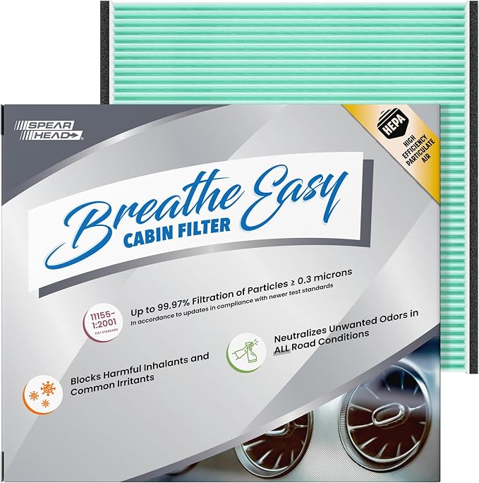 Spearhead HEPA Breathe Easy Cabin Filter by SPEARHEAD