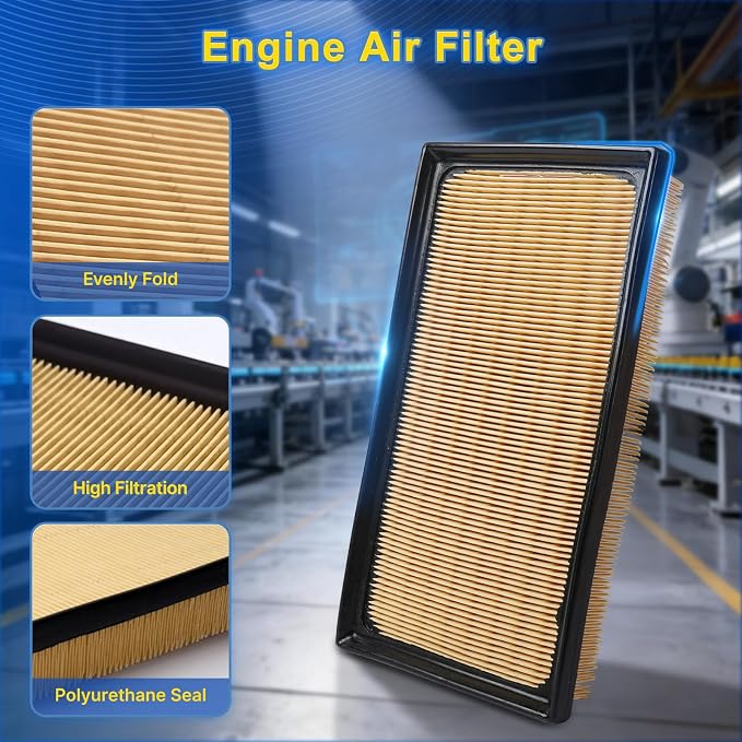 Cabin & Engine Air Filter Kit for Camry Hybrid 2018-2025, RAV4 Hybrid 2019-2025 - Image 5