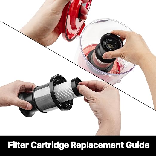 Shop-Vac Cartridge Filter Replacement, Only Compatible - Image 6