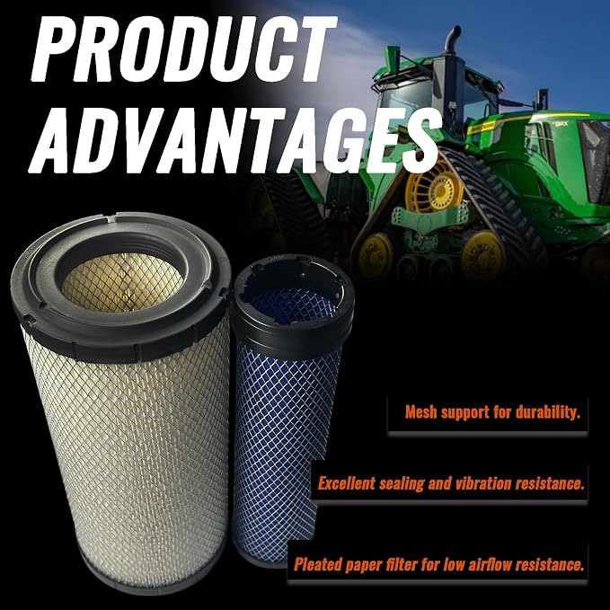 2PCS Air Filters Set P828889-P829333 - Image 7