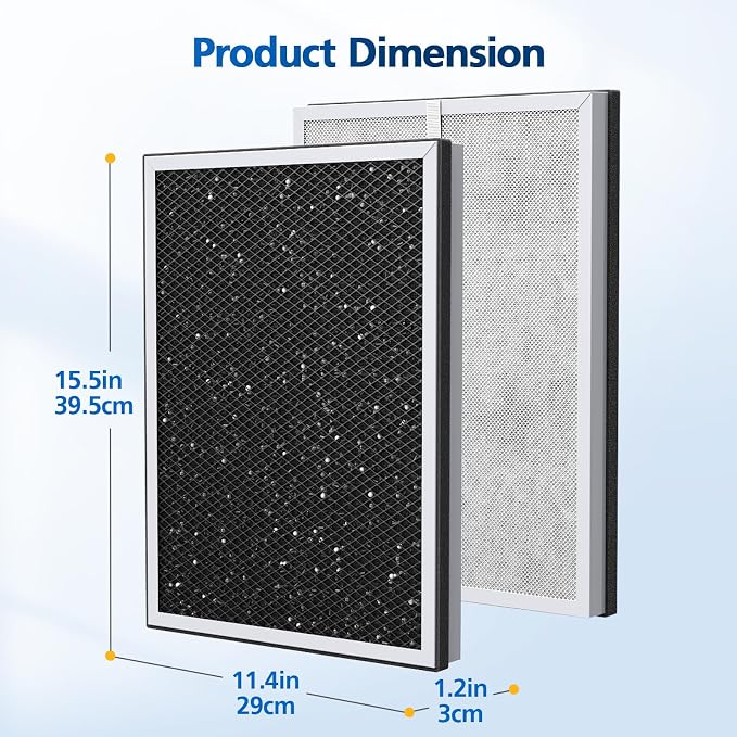 MSA3/MSA3S Replacement Filter for Smoke Compatible - Image 5
