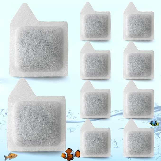NEWKE 10 Pack XS Replacement Filter Cartridges by NEWKE