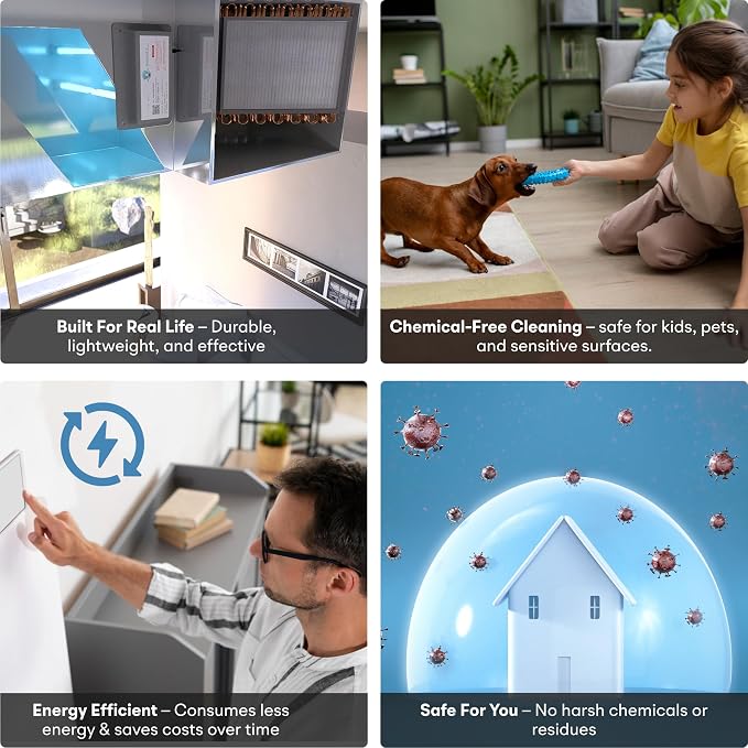 BioShieldUV® 18W HVAC UV Light Air Purifier Light Bulb - Image 8