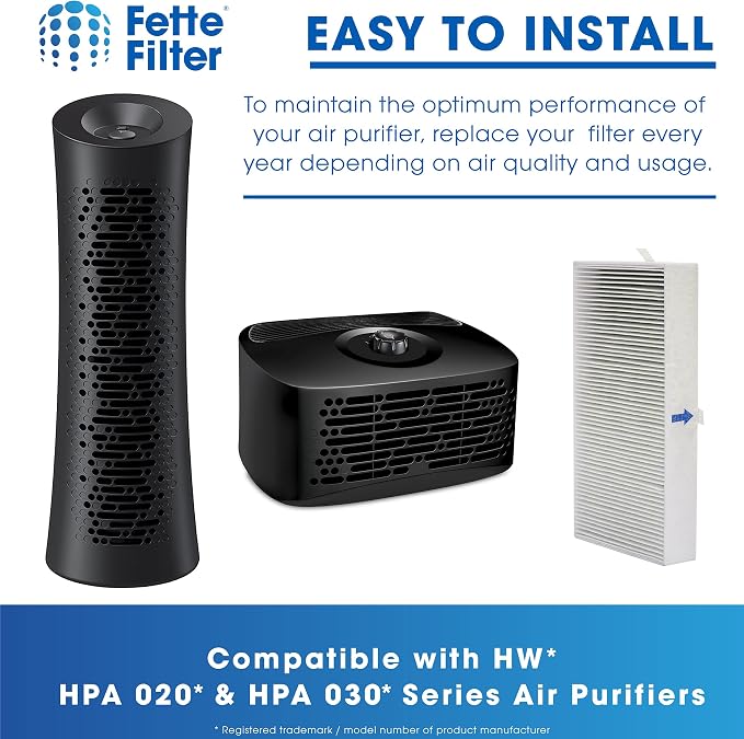 Fette Filter - Air Purifier Replacement Filter Compatible - Image 3