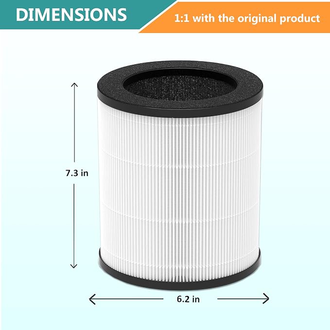 M03 Replacement Filter, Compatible - Image 3