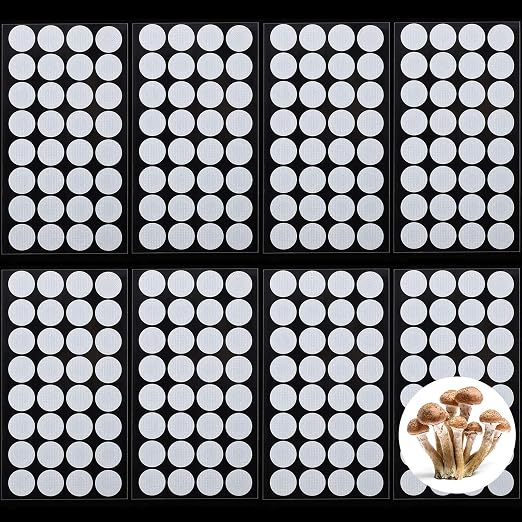 Zonon 256 Pieces Synthetic Filter Paper Stickers 20 mm 0.3 ?m Synthetic Filter by Zonon