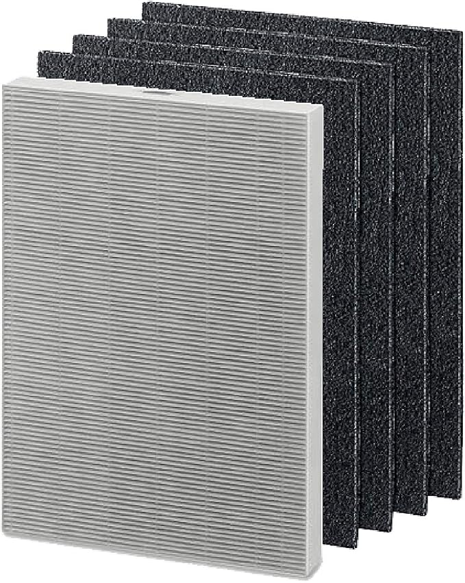 Nispira True HEPA Activated Carbon Pre Filter Compatible by Nispira