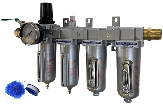 THB 4 Stage High Flow 70 Series Industrial Ultra Clean Compressed Air Filter - Image 2