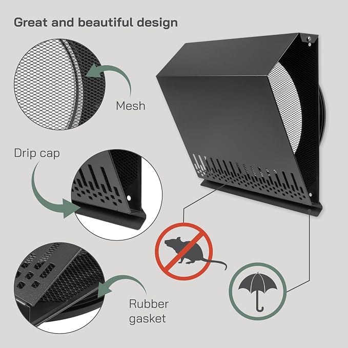 Vent Systems 10" Inch Supply Vent Cover - Image 3