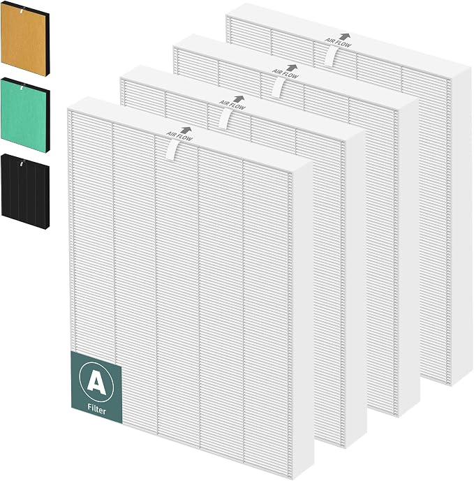 115115 HEPA Replacement Filter A by Pulluty