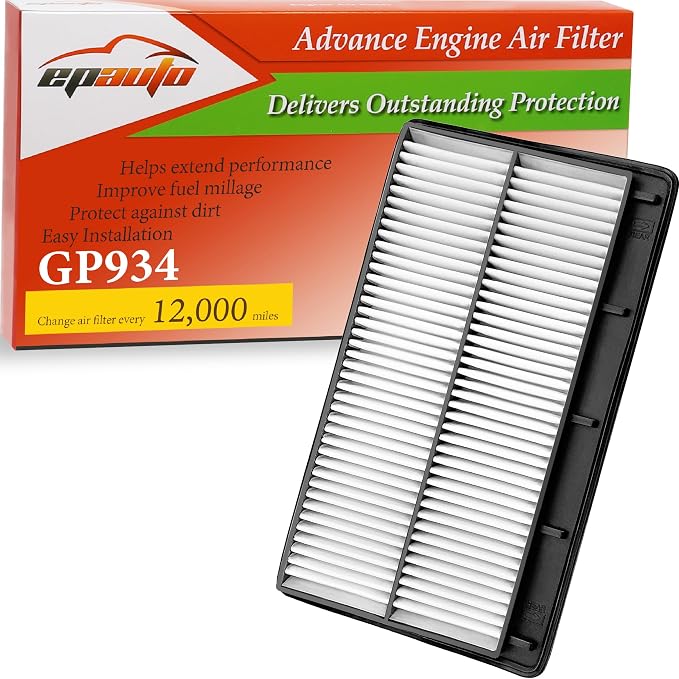 EPAuto GP934 Engine Air Filter Replacement by EPAuto