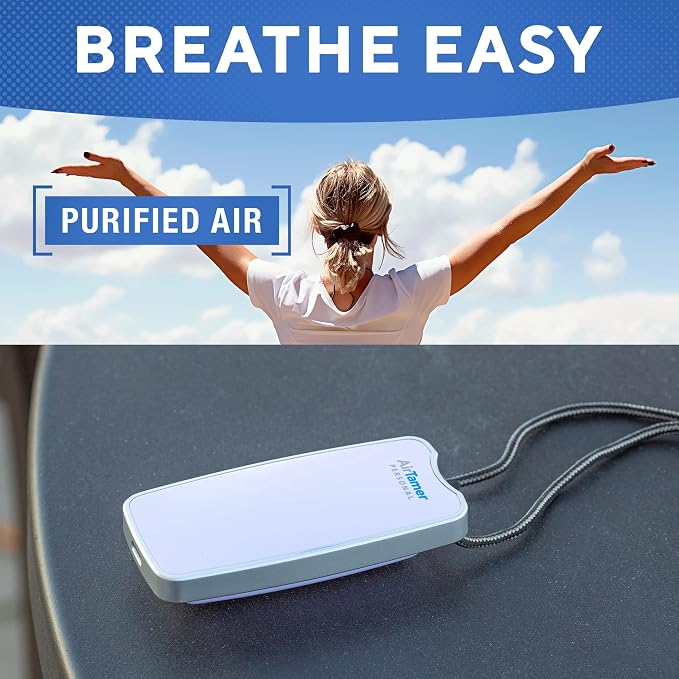 AirTamer A310W Personal Rechargeable and Portable Air Purifier Negative Ion - Image 4