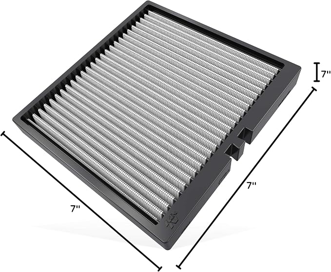 K&N LIFETIME Cabin Air Filter: Premium, Clean Air - Image 12