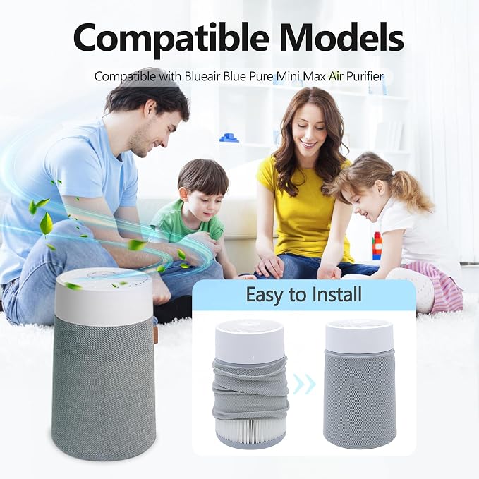 2 Packs Cloth Washable Pre-filter Cover - Image 2