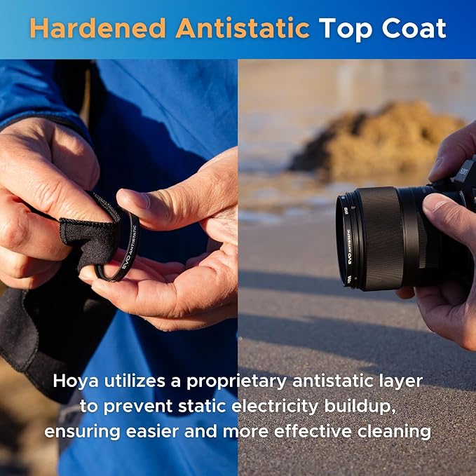 Hoya EVO Antistatic 105mm UV Filter — Camera Filters - Image 4
