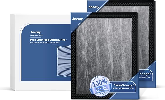 Air Filter for Model:Cybertron, 5-in-1 Filter by AeockyDirect