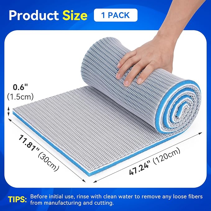 Borlech 8-Layer Fast-Acting Aquarium Filter Pad - Image 9