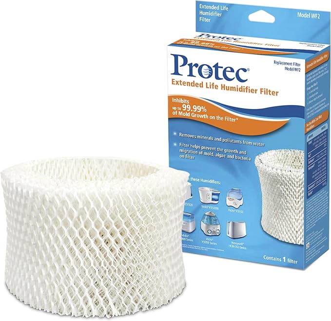 ProTec Humidifier Filter Replacement by VicksDevices