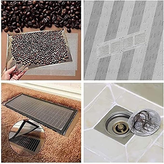Fine Stainless Steel Mesh Screen 30 Mesh Cloth, 304 Metal Filter Net Roll - Image 4