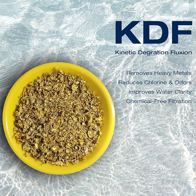 H&G Lifestyles KDF 55 Activated Granular Carbon Filter Media, Refill - Image 2