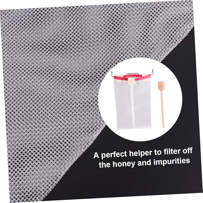Mikinona Honey Strainer Filter Net Mesh Filter Net - Image 7