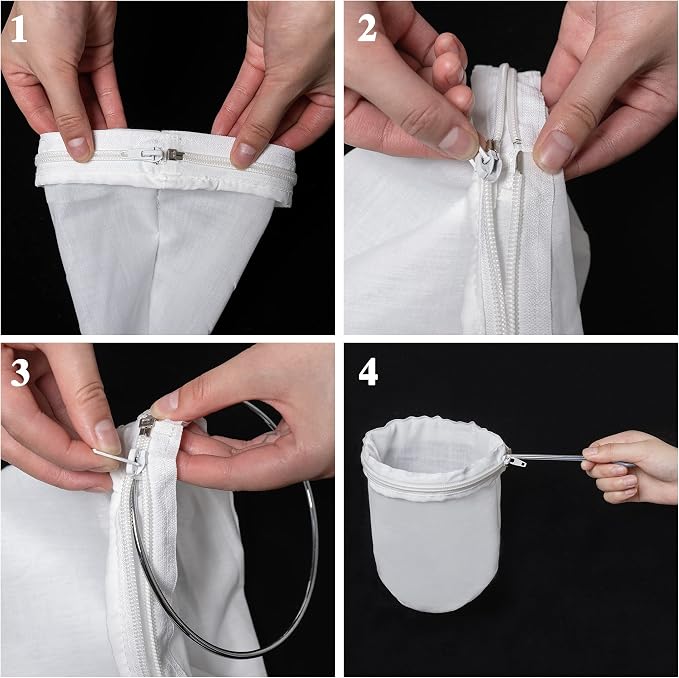 Ultra Fine Mesh Strainer Bag - Image 5