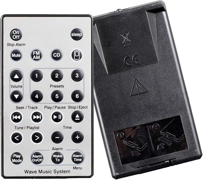 Replacement Remote Control for Bose Wave Sound Touch Music Radio System I II by Unknown