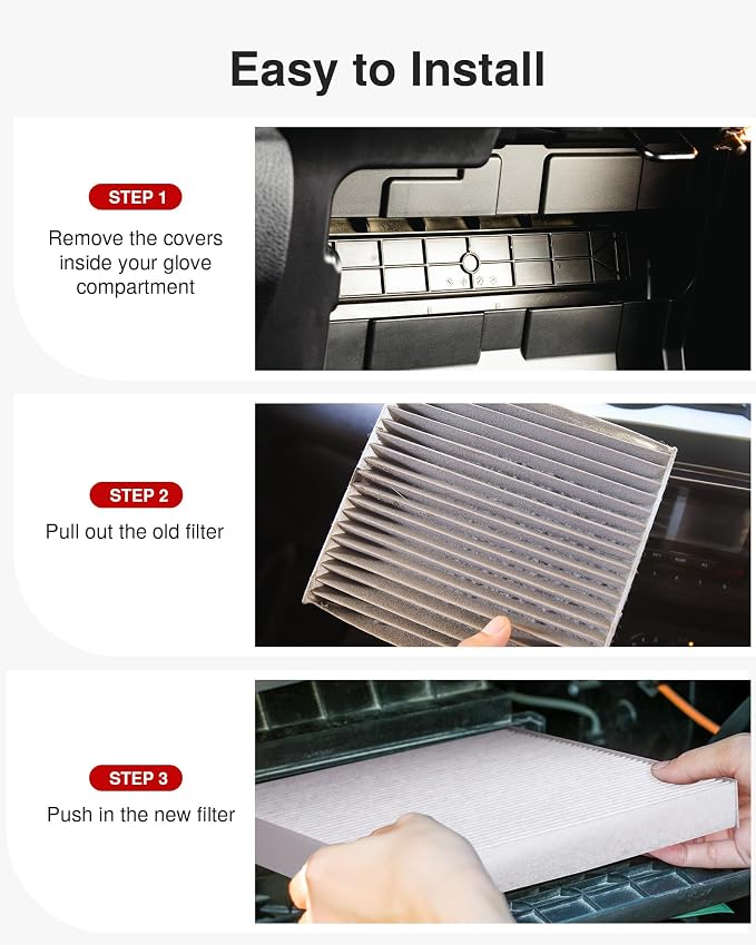 Puroma Cabin Air Filter, Replacement - Image 8