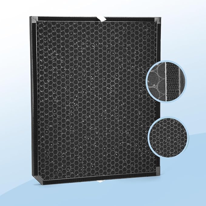 AD3500 Air Purifier Filters Replacement Set Compatible - Image 4