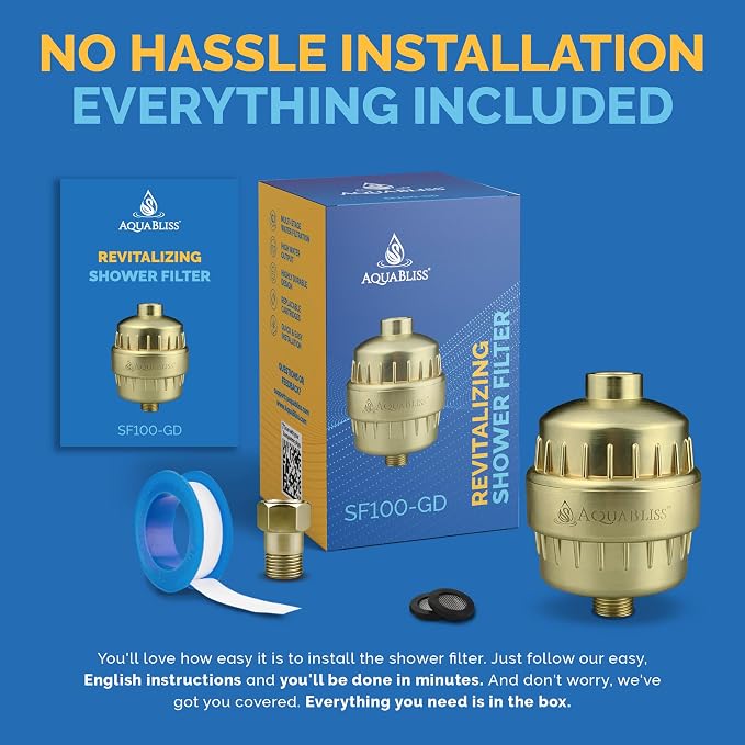 AquaBliss High Output Revitalizing Shower Filter - Image 7