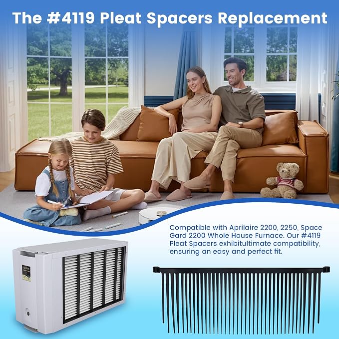 #4119 Pleat Spacers Replacement Compatible - Image 6