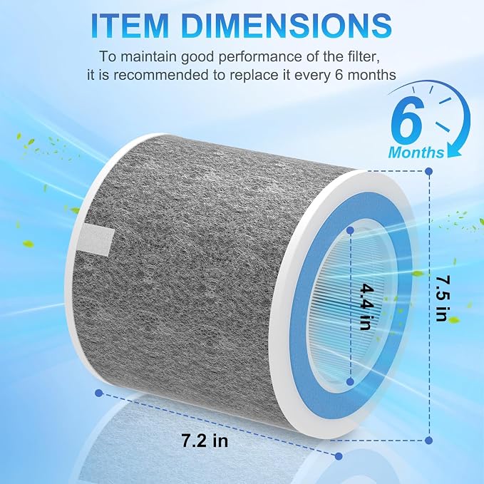 2 Pack HP102 Replacement Filter Compatible - Image 6