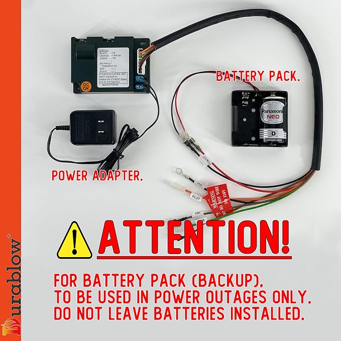 Durablow 3V AC Wall Adapter Transformer Compatible - Image 2