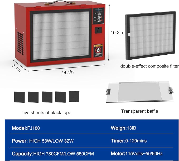 Portable Air Filtration System - Image 2