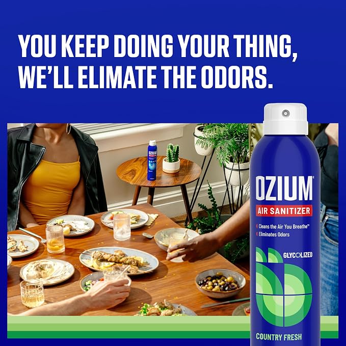 Ozium Air Sanitizer Spray - Image 2