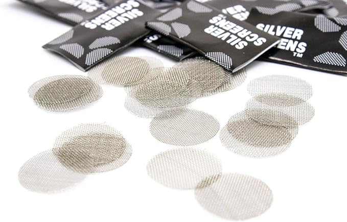 Stainless Steel Screens Filters Pipe Screens Smoking Pipe Bowl Screens 20 Mm - Image 6