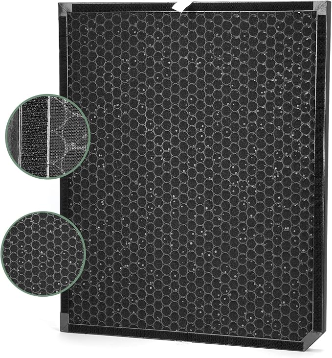 3500 Filters Replacement Parts Set Paper Frame Compatible - Image 2
