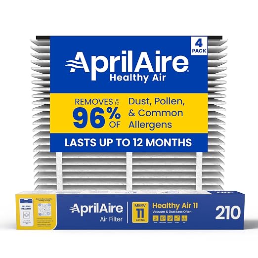 Genuine AprilAire 210 Replacement Filter by AprilAire