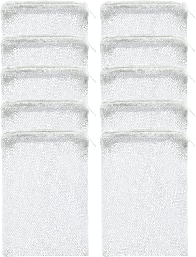 10 Pcs Aquarium Filter Media Bags by LLTGMV